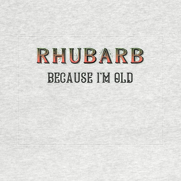 Rhubarb #2 by Malarkey